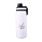 Gourde en acier inoxydable FitLine en blanc